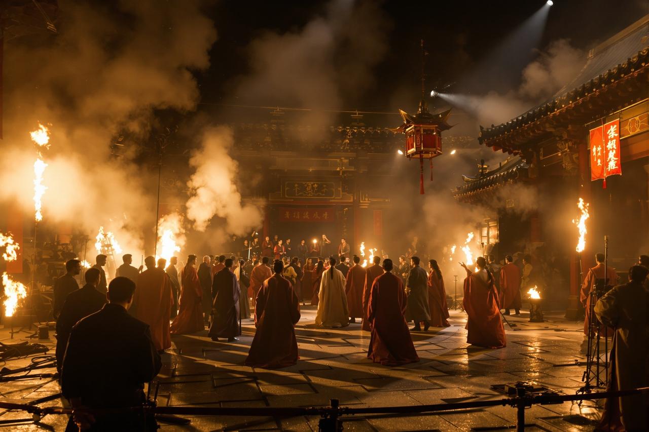 呱呱视频年度大制作《山河无疆》正式杀青，预计明年春节档上映