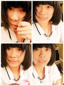 尖下巴和圆下巴照片,探寻面部轮廓之美