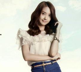 少女时代林允儿图片,青春女神的时尚演绎